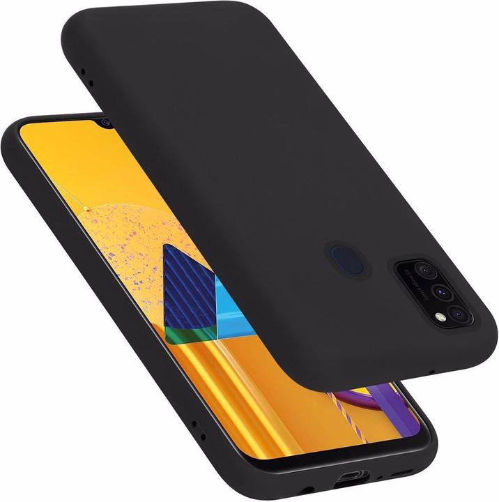 Produktbild Cadorabo TPU Liquid Silicone Case Cover (Samsung Galaxy M30s, Samsung Galaxy M21)