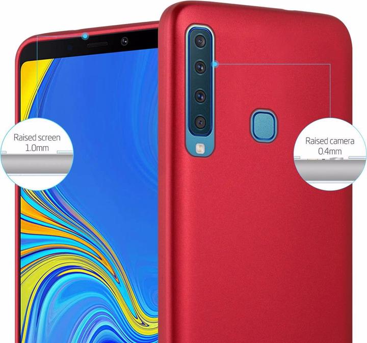 Actual product image Cadorabo TPU Matt Metallic Cover (Samsung Galaxy A9 (2018))