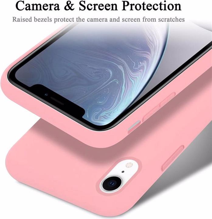Produktbild Cadorabo TPU Liquid Silicone Case Cover (Apple iPhone XR)