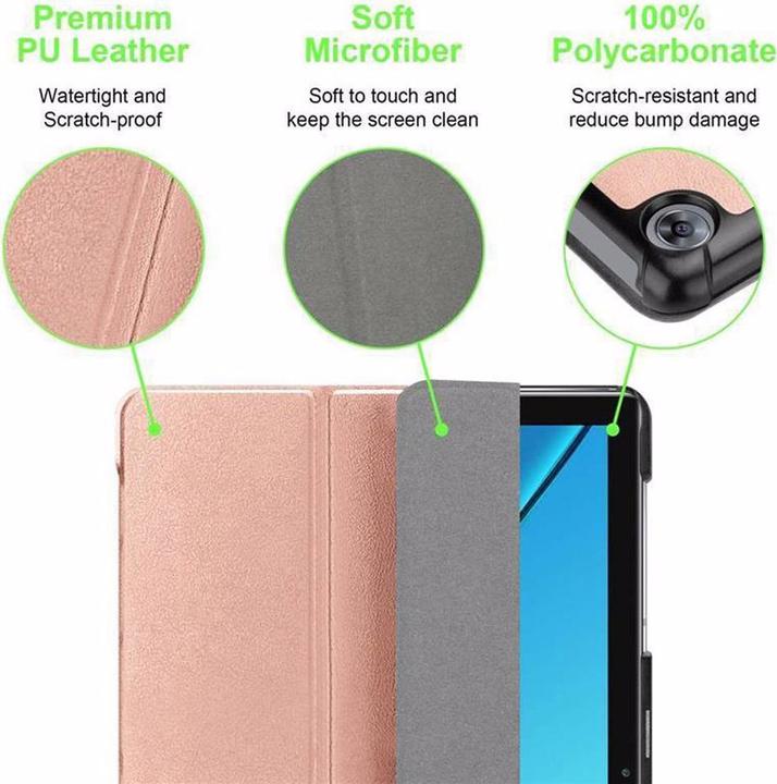 Produktbild Cadorabo Tablet Book Cover (MediaPad M5 Lite 10.1)