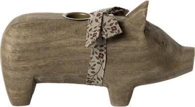 Produktbild Maileg Schwein Kerzenhalter