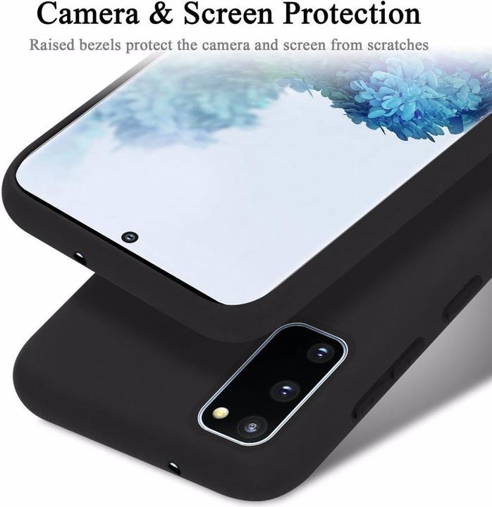Image du produit Cadorabo TPU Liquid Silicone Case Cover (Samsung Galaxy S20 FE)