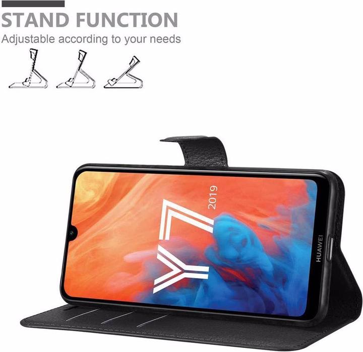 Image du produit Cadorabo Book avec fonction stand Cover (Huawei Y7 (2019), Huawei Y7 Prime (2019))