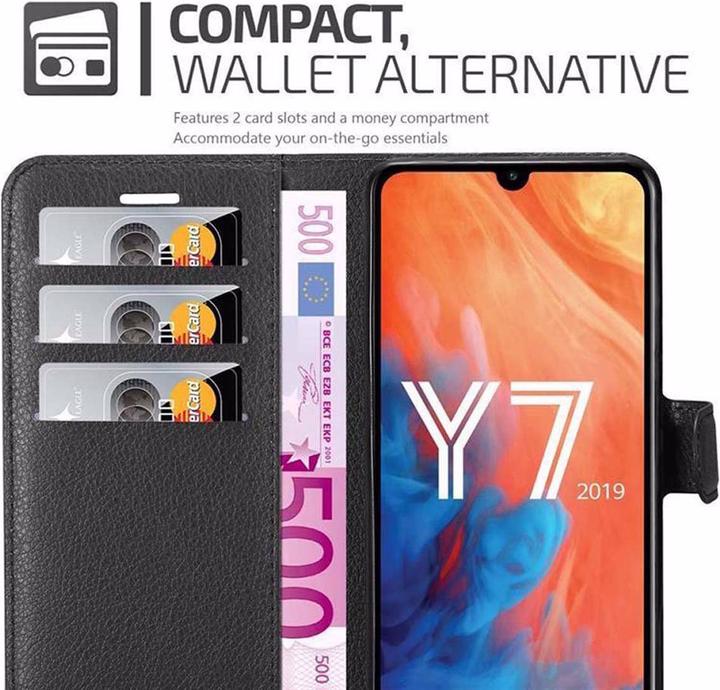 Image du produit Cadorabo Book avec fonction stand Cover (Huawei Y7 (2019), Huawei Y7 Prime (2019))