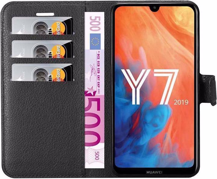 Image du produit Cadorabo Book avec fonction stand Cover (Huawei Y7 (2019), Huawei Y7 Prime (2019))
