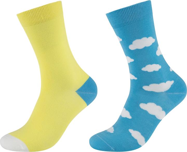 Produktbild Fun Socks Motiv Cloud (2er Pack, 36 - 40)