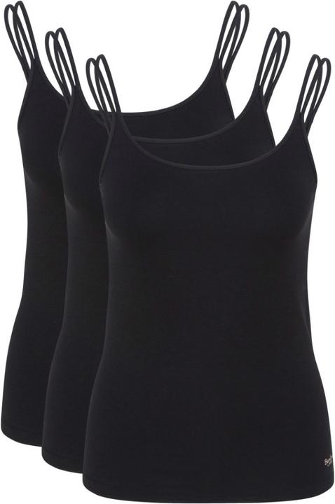 Actual product image Speidel 3 Pack Bamboo Spaghetti Strap Top (40, L)