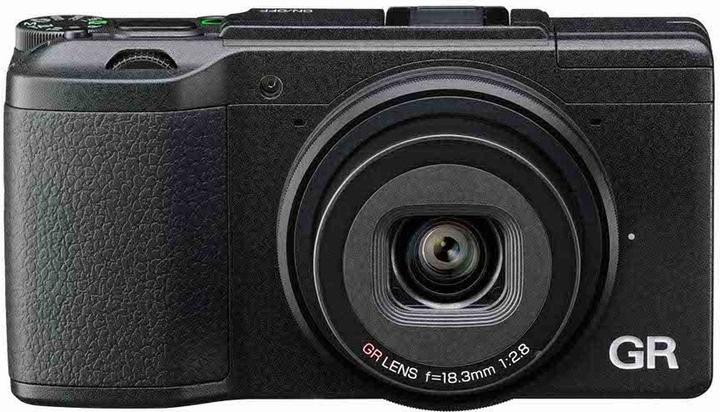 Image du produit RICOH Gr Ii (18,3mm, 16.20 Mpx, APS-C / DX)