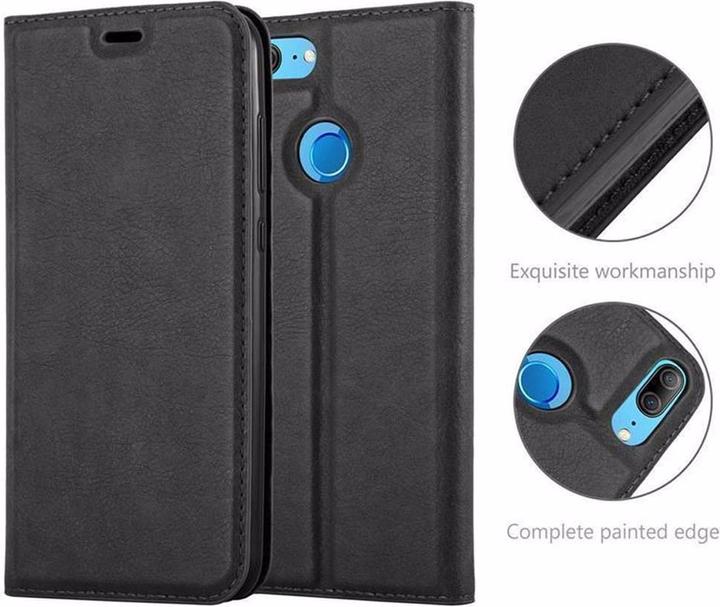 Actual product image Cadorabo Book Invisible Magnet Cover (Honor 9 Lite)