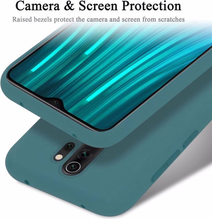 Immagine prodotto Cadorabo Custodia liquida (Xiaomi Redmi Note 8 Pro)