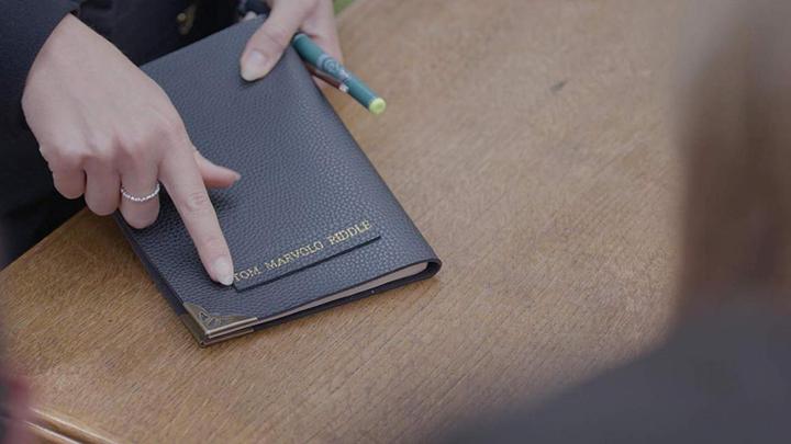Image du produit Wow! Stuff Journal de Tom Riddle (A5, Blanc, Couverture rigide)