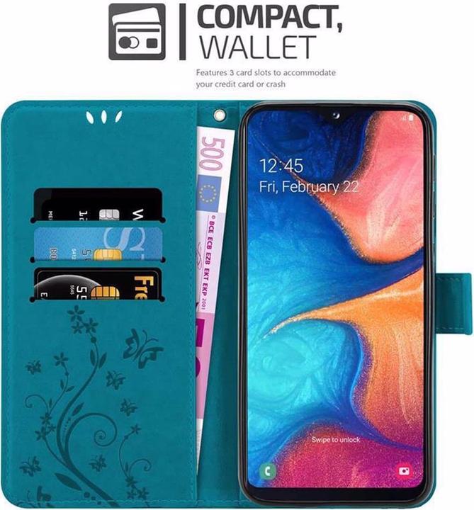 Immagine prodotto Cadorabo Copertina del libro di fiori (Samsung Galaxy A10e)