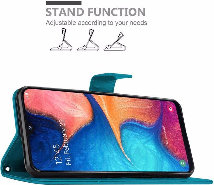 Immagine prodotto Cadorabo Copertina del libro di fiori (Samsung Galaxy A10e)