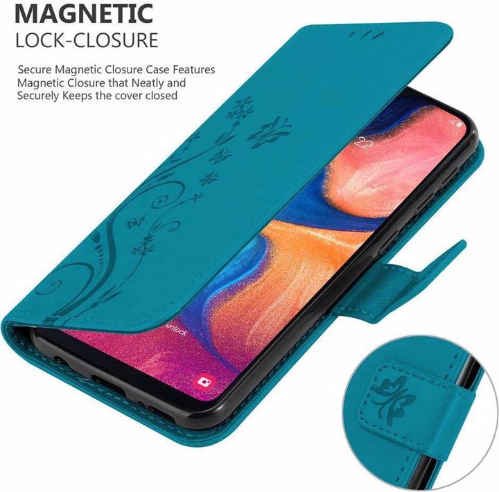 Immagine prodotto Cadorabo Copertina del libro di fiori (Samsung Galaxy A10e)