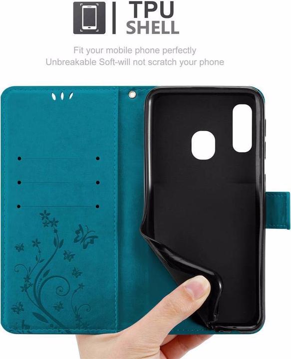 Immagine prodotto Cadorabo Copertina del libro di fiori (Samsung Galaxy A10e)