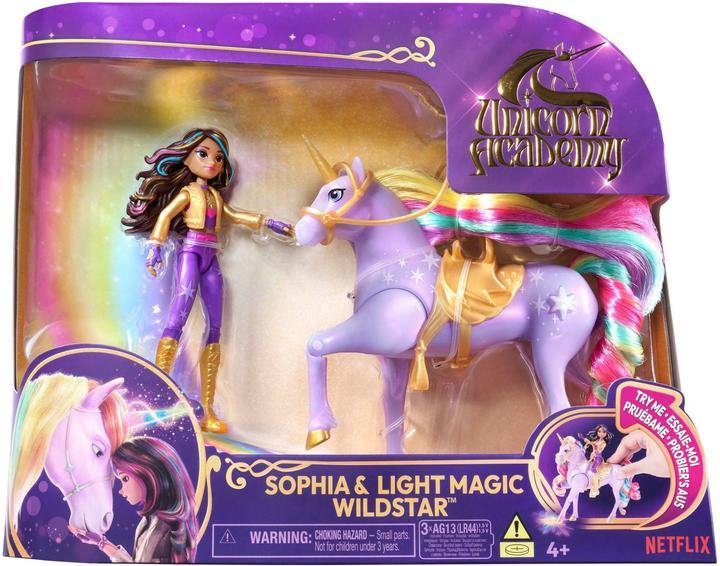Actual product image Unicorn Academy Sophia & Light Magic Wildstar