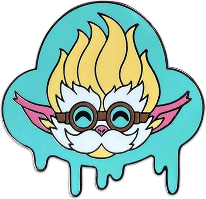 Actual product image Youtooz Arcane pin set 5 cm (6)