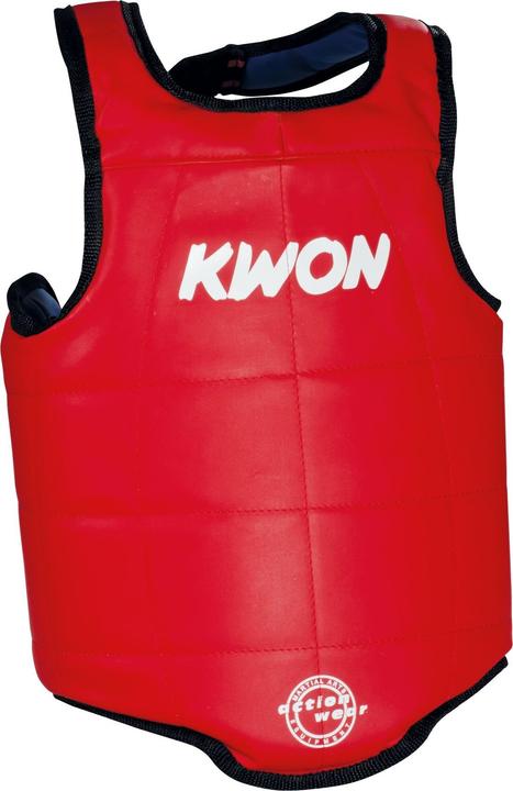 Produktbild Kwon Plastron Thai-Boxen Amateur Doppel (XL)