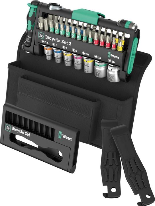 Produktbild Wera Bicycle Set 3