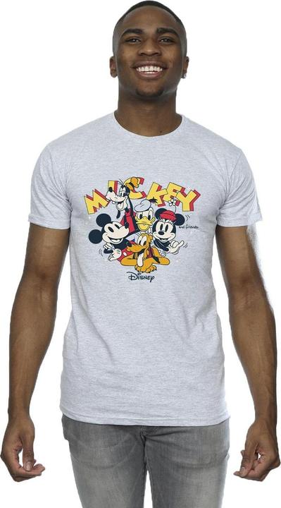 Produktbild Disney Mickey Mouse Group TShirt (4XL)