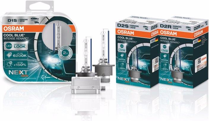 Produktbild Osram D2S Xenarc Cool Blue Intense (D2S)