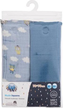 Produktbild Canpol Bonjour Paris Muslin Squares Diapers (70 cm)