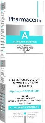 Actual product image Pharmaceris a Hyaloro-Sensilium-Hyaluronic Acid D-2 in a water cream for 40 ml face cream (40 ml)