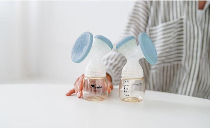Produktbild Momini TwinPump Doppel-Elektro-Milchpumpe