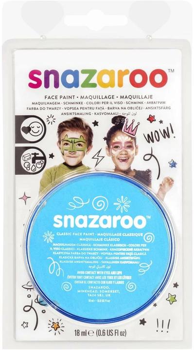 Produktbild Snazaroo Schminkfarbe Blister 18 ml, Türkis