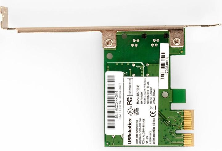 Image du produit US Robotics Modem 56K PCI E