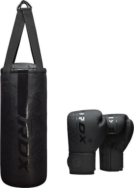 Produktbild Rdx Junior Box-Set - Boxsack 60 cm + Boxhandschuhe 6 oz (60 cm, 8 kg)