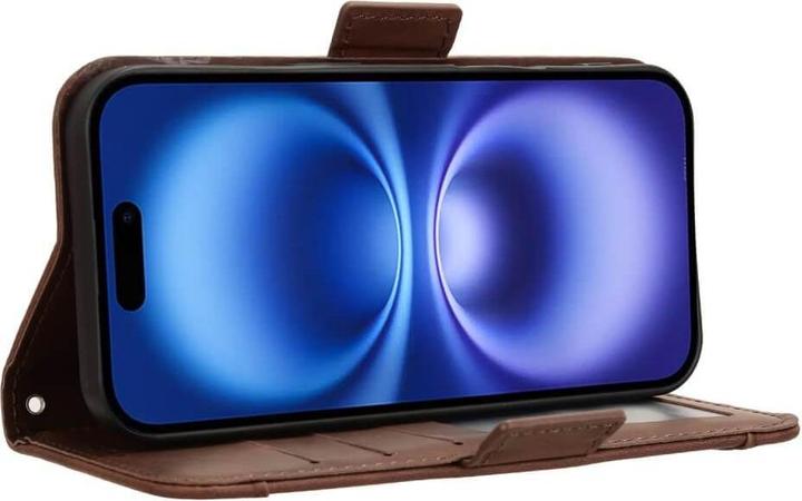 Actual product image Cover-Discount iPhone 16 - Case with many card slots (Apple iPhone 16)