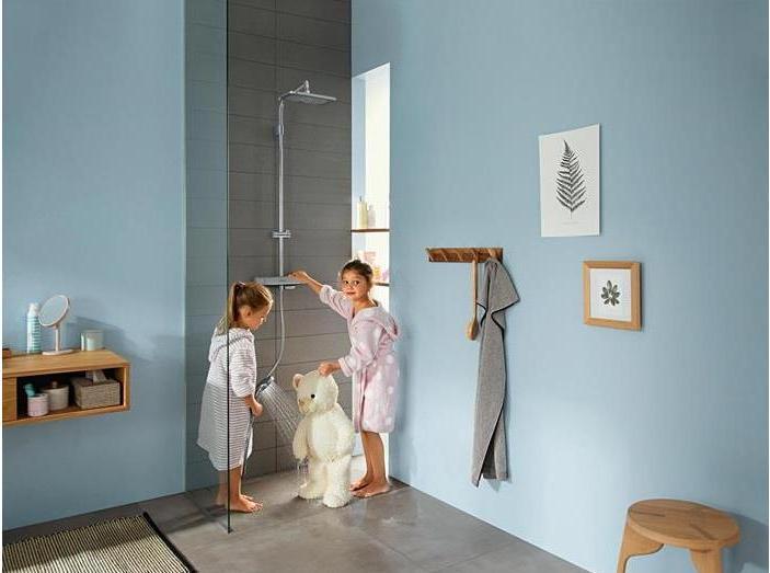 Produktbild hansgrohe Showerpipe CROMA E 280 1jet