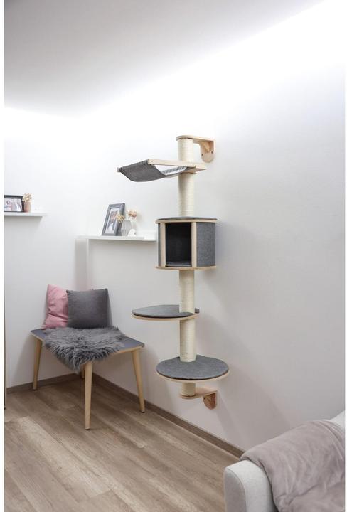 Actual product image Kerbl Dolomite Tofana (168 cm, Grey)