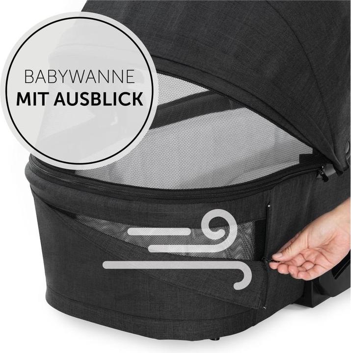 Produktbild Hauck 3in1 Kinderwagen-Set Vision X Trio Set Silver