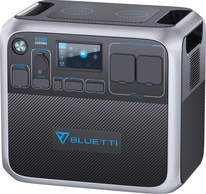 Produktbild Bluetti AC200P (2000 Wh, 27.50 kg)