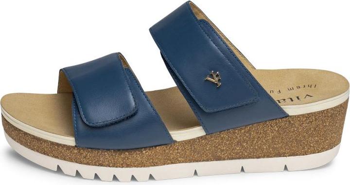 Actual product image Vitaform Pantoletten Damen Weite H Softnappaleder (41)