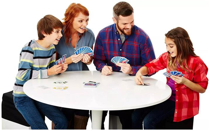 Image du produit Mattel Games Skip Bo (Allemand, Français, Italien)