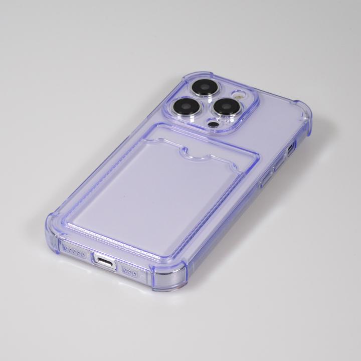 Immagine prodotto PhoneLook Coprire il paraurti in gomma siliconica super flessibile con t trasparente (Apple iPhone 14 Pro)
