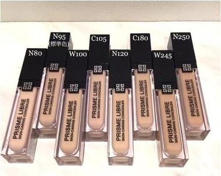 Actual product image Givenchy Prisme Libre liquid corrector (Skin- Caring Concealer) 11 ml - Shade: N120 (N120)