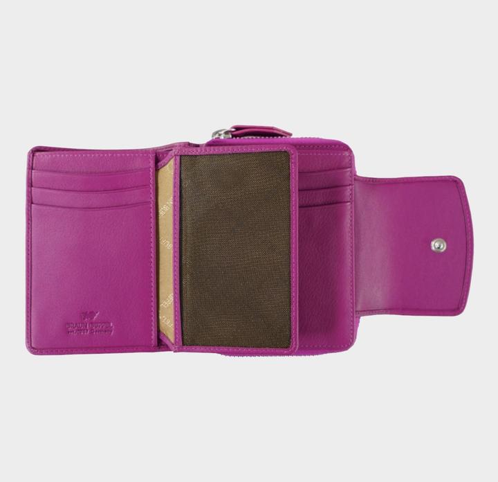 Actual product image Braun Büffel JOY RFID plum