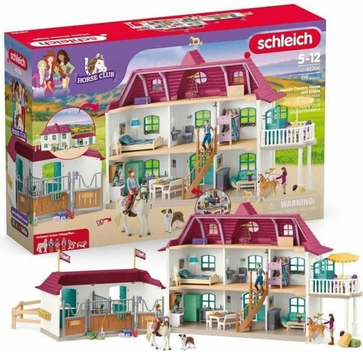 Produktbild Schleich Horse Club Lakeside Pferdehof