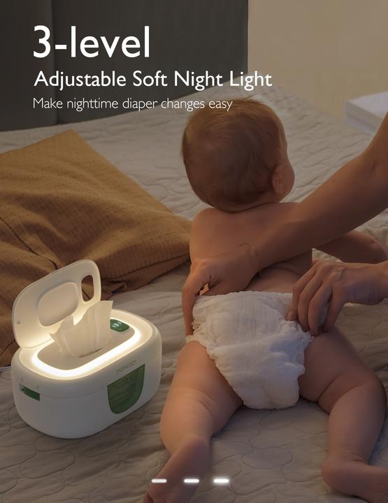Actual product image Momcozy Baby Wipe Warmer