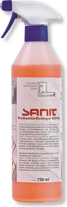 Produktbild Sanit DIANA Pro Sanitärreiniger DU100 750ml Flasche