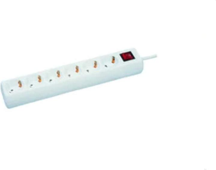 Actual product image MicroConnect Verlängerungsschnur (6 x, CEE 7/3, 3 m)