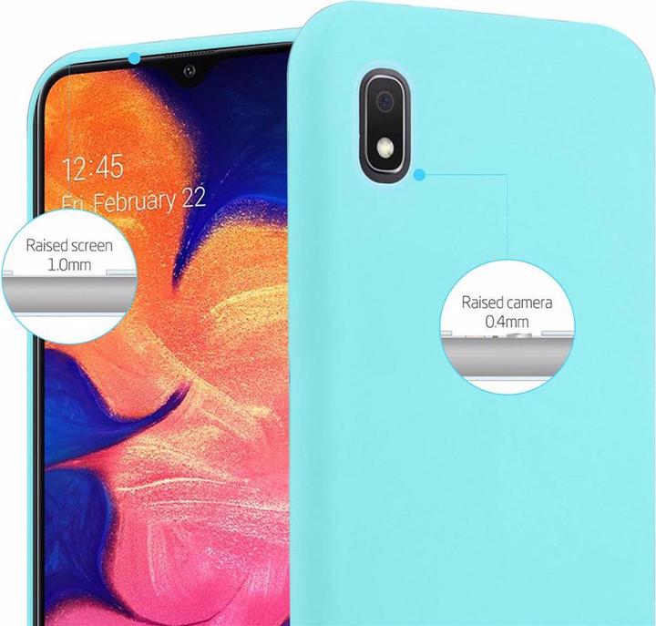 Actual product image Cadorabo TPU Candy Cover (Samsung Galaxy A10, Samsung Galaxy M10)