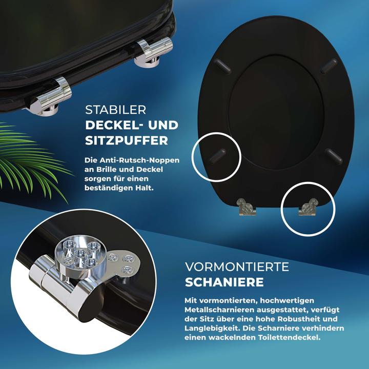 Produktbild Casaria Toilettendeckel