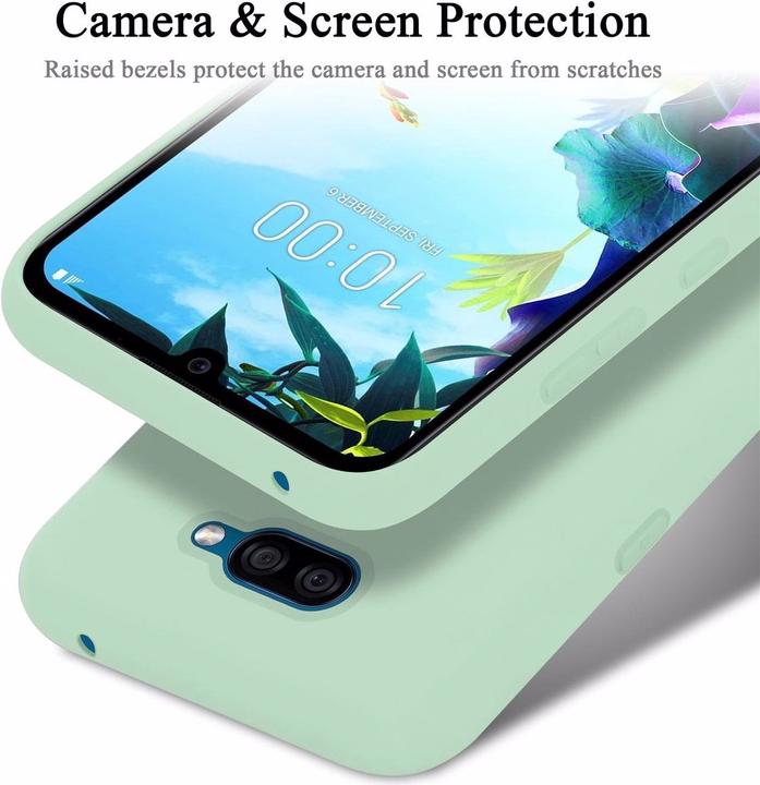Image du produit Cadorabo TPU Liquid Silicone Case Cover (K40s)