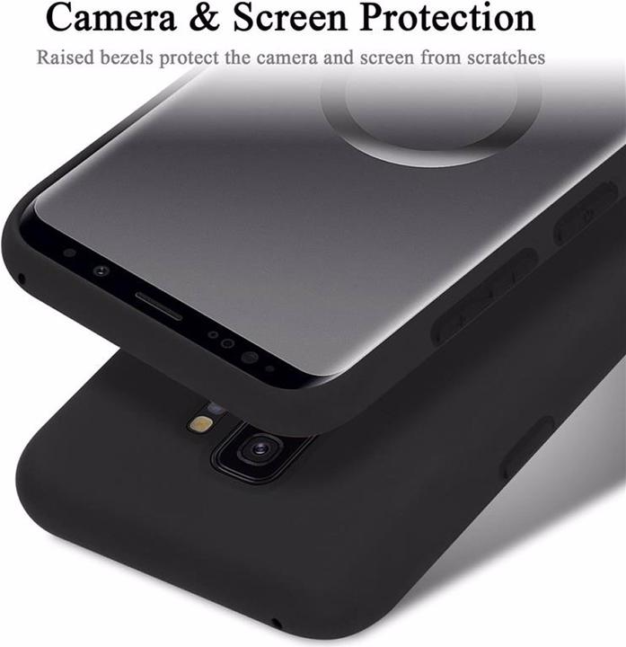 Produktbild Cadorabo TPU Liquid Silicone Case Cover (Samsung Galaxy S9+)