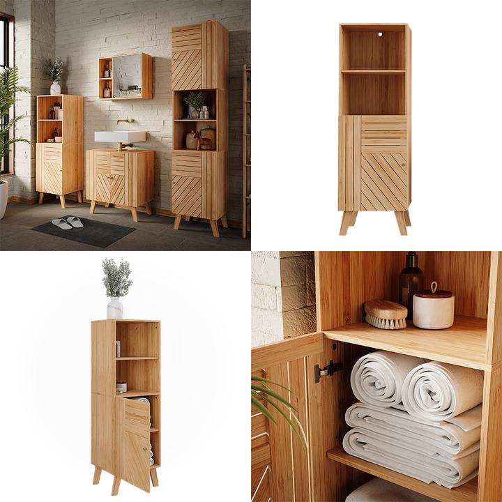 Produktbild Vicco Lucie (40 x 36 x 124 cm)